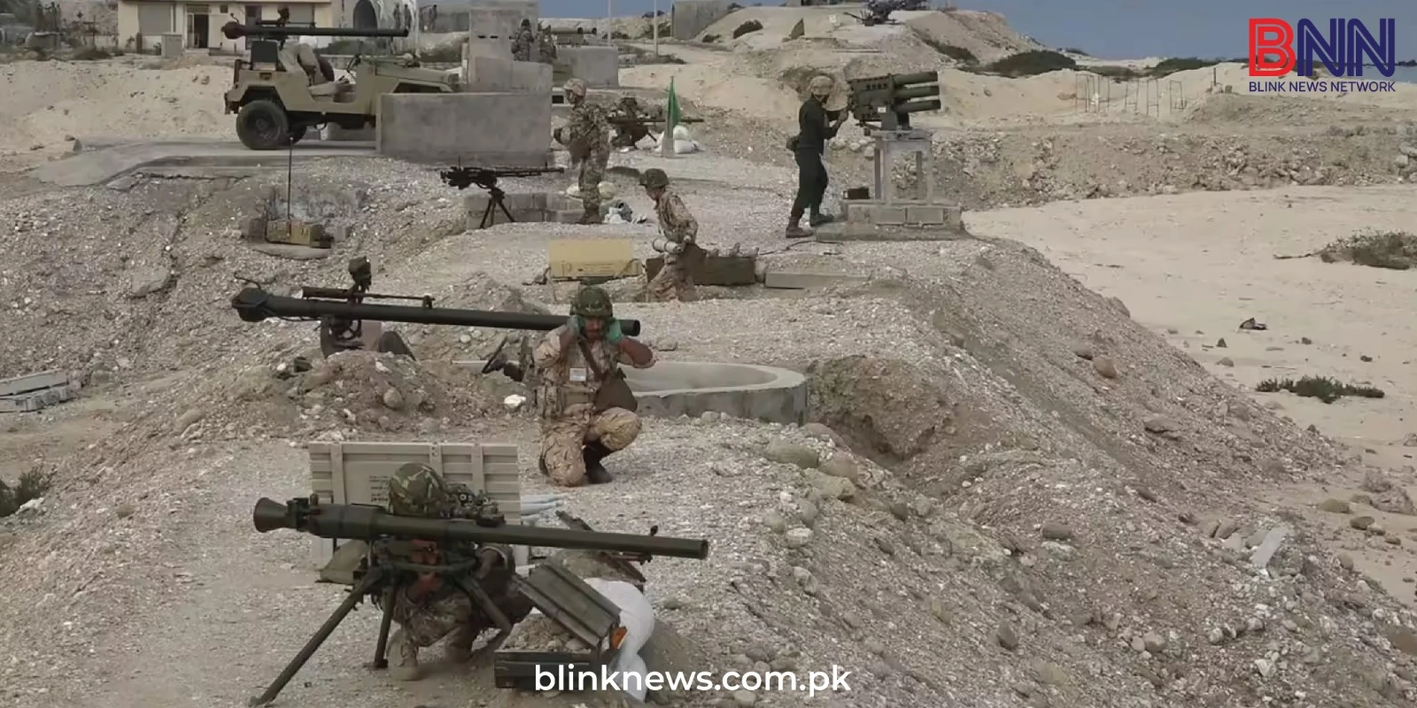 IRGC Launches 37th Strike Under ‘Promise of Truth 4’ Operation