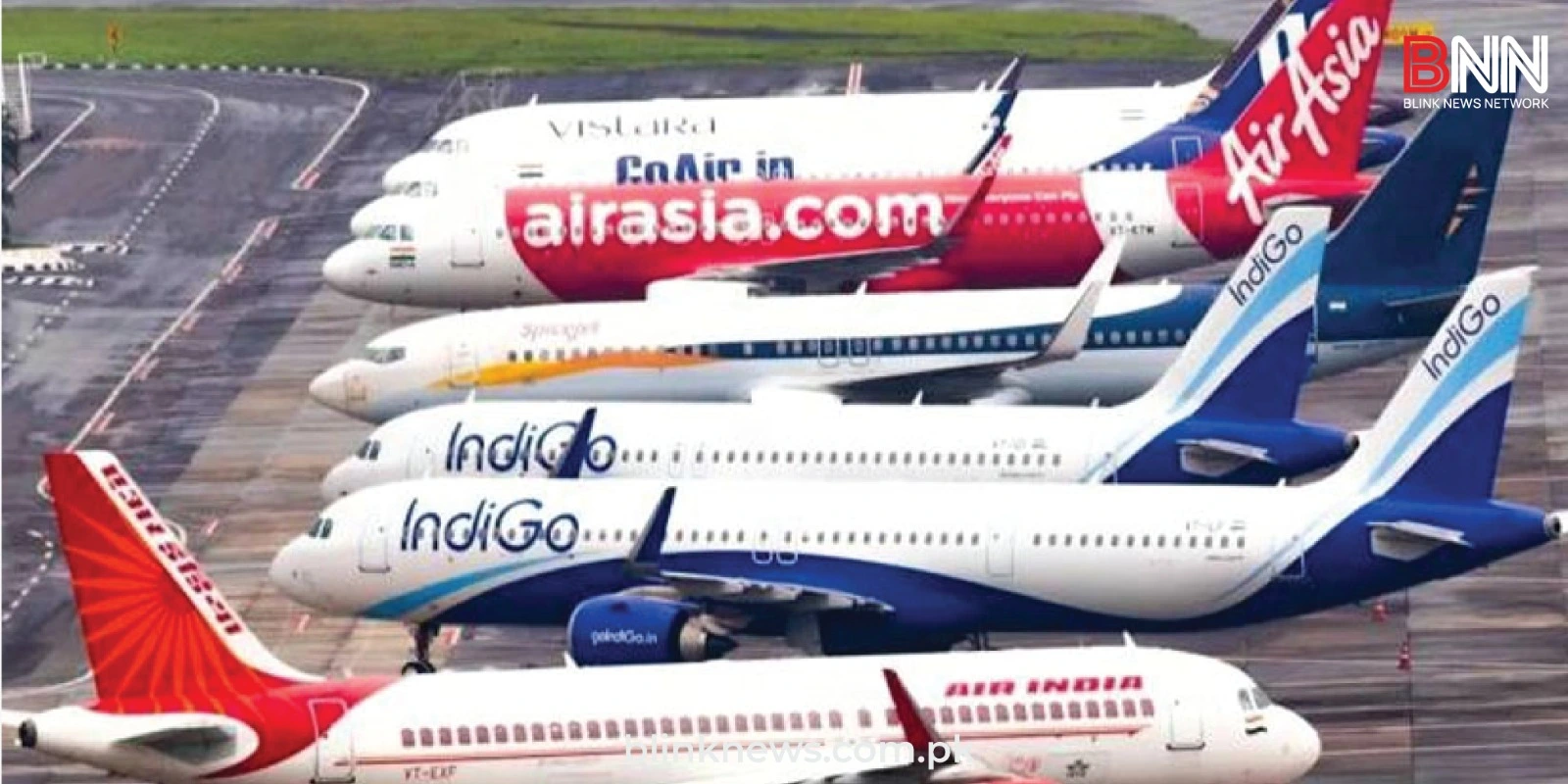 Iran Conflict and Pakistan Airspace Ban Hit Indian Airlines Hard