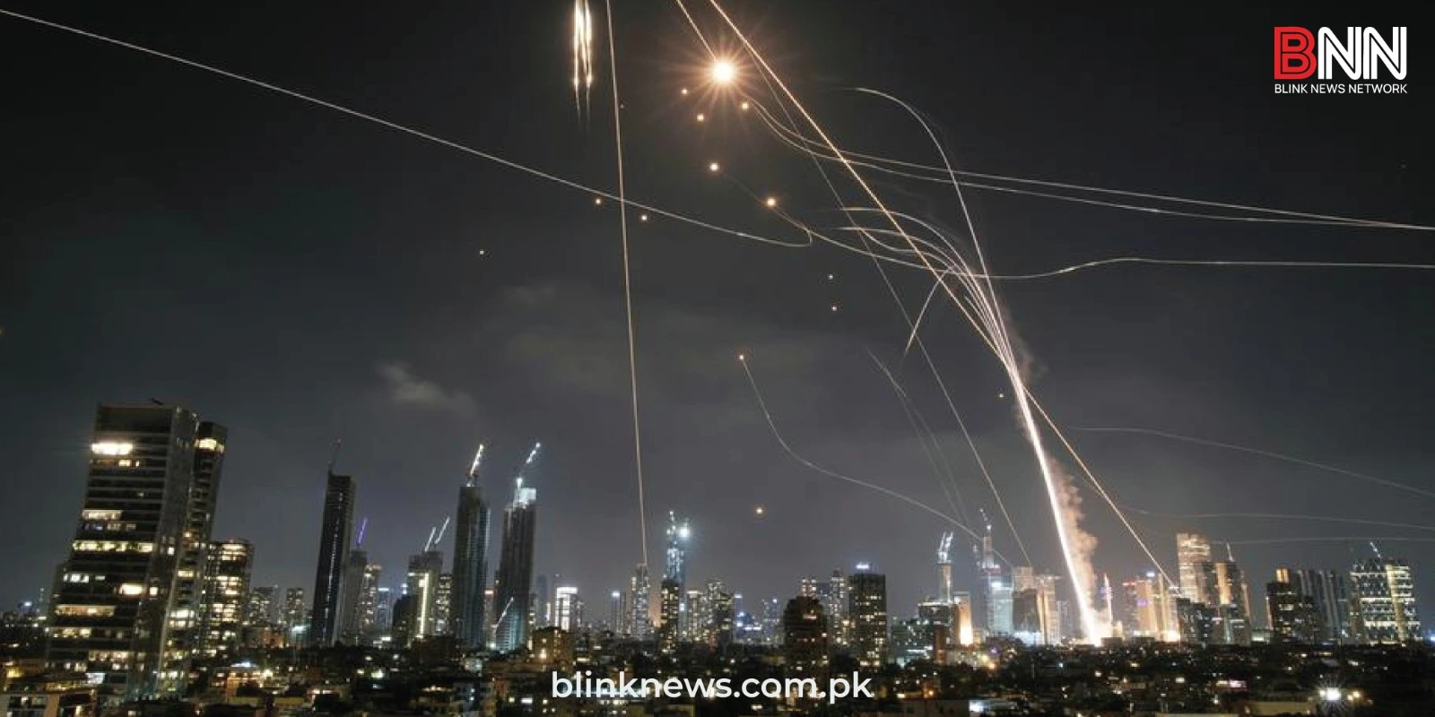 Iran Missile Strikes Israel Regional Tensions Rise