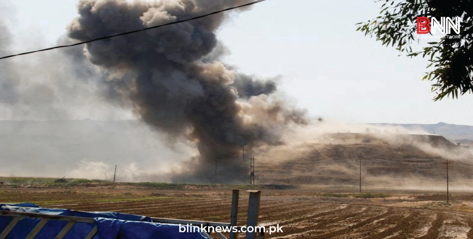 Iraq Summons US and Iran Envoys After Kurdish Attacks