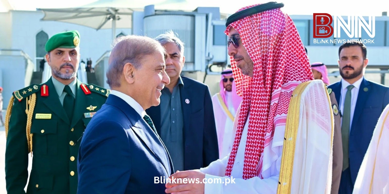 Shehbaz Sharif, Saudi FM Hold Talks to Reduce Middle East Tensions