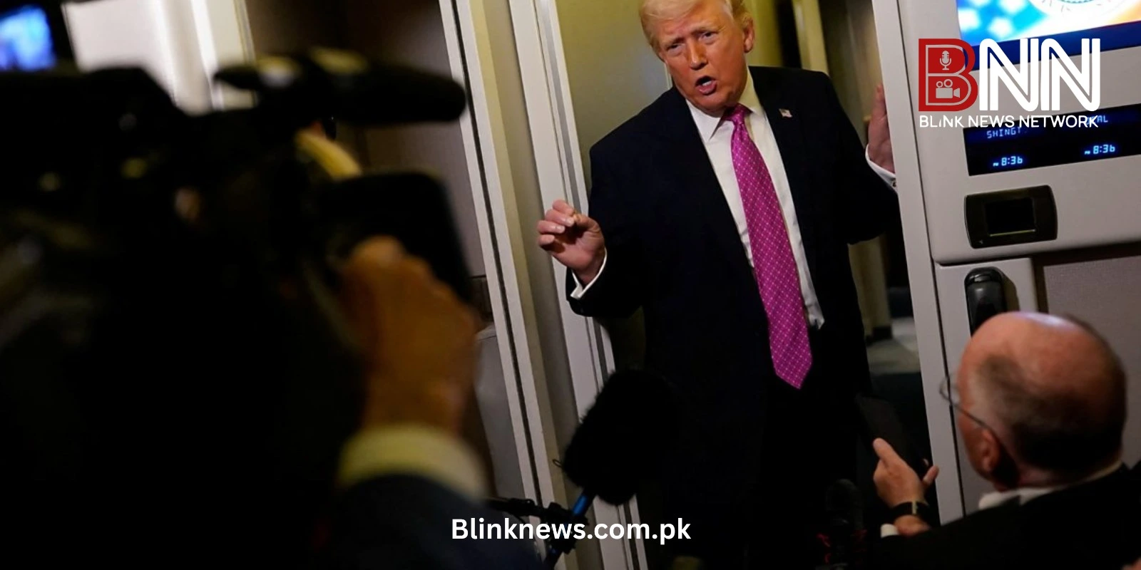 Trump Claims Iran Agrees to Most of U.S. 15-Point Demands