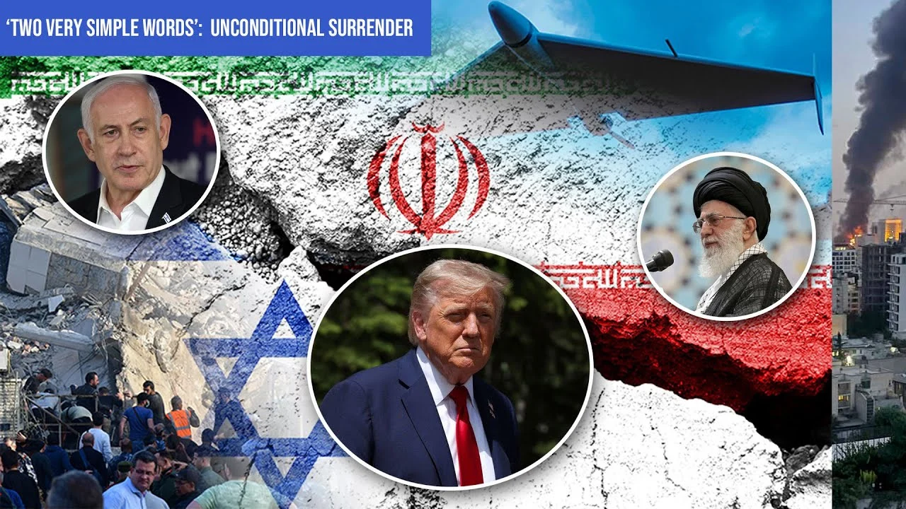 Trump Warns Iran’s Nuclear Weapons Could Threaten Israel, Escalating Tensions