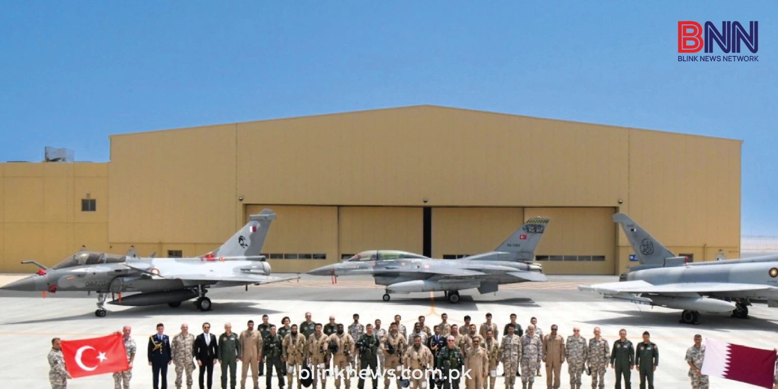 uk deploys four extra typhoon jets to qatar amid rising middle east tensions