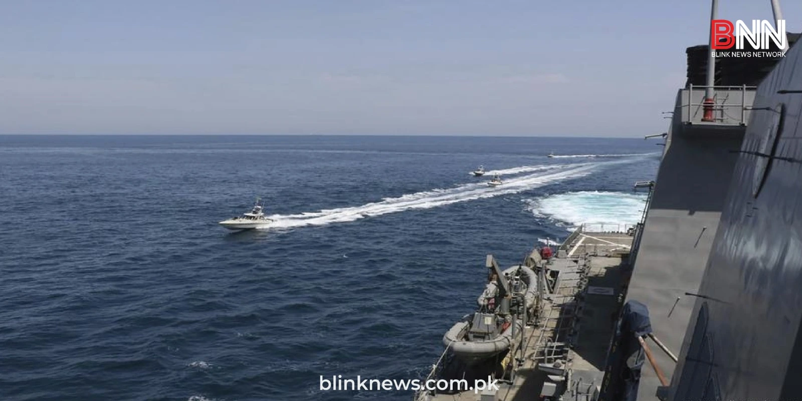 us claims over 30 iranian naval ships sunk amid rising tensions