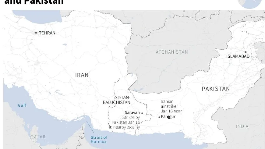 Urgent Health Alert Toxic Air from Iran Threatens Pakistan Regions