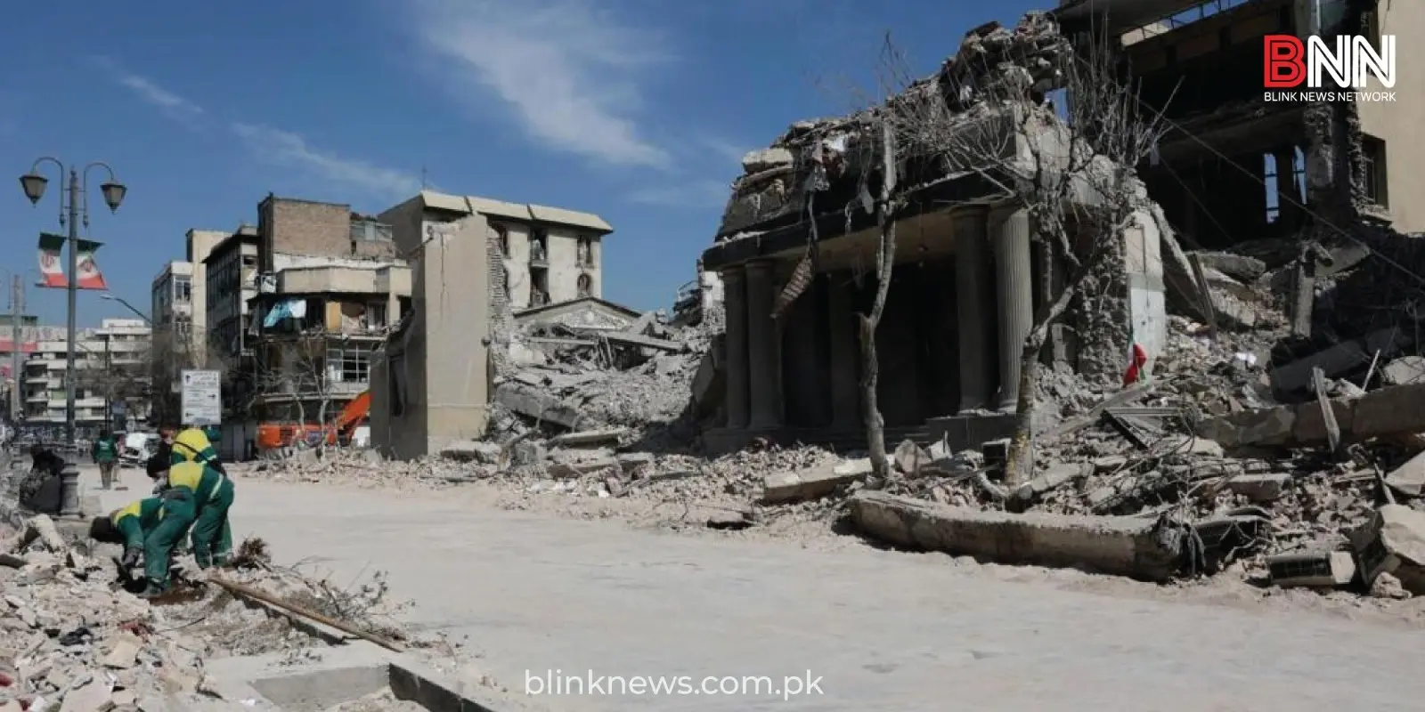 trump claims iran leadership weakening amid rising u.s. allied strikes