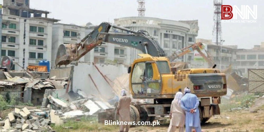 Islamabad Crackdown 439 Illegal Buildings Identified Across City