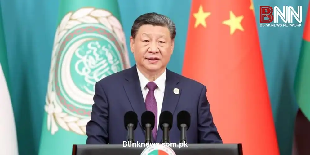 president xi urges deeper cooperation with arab world