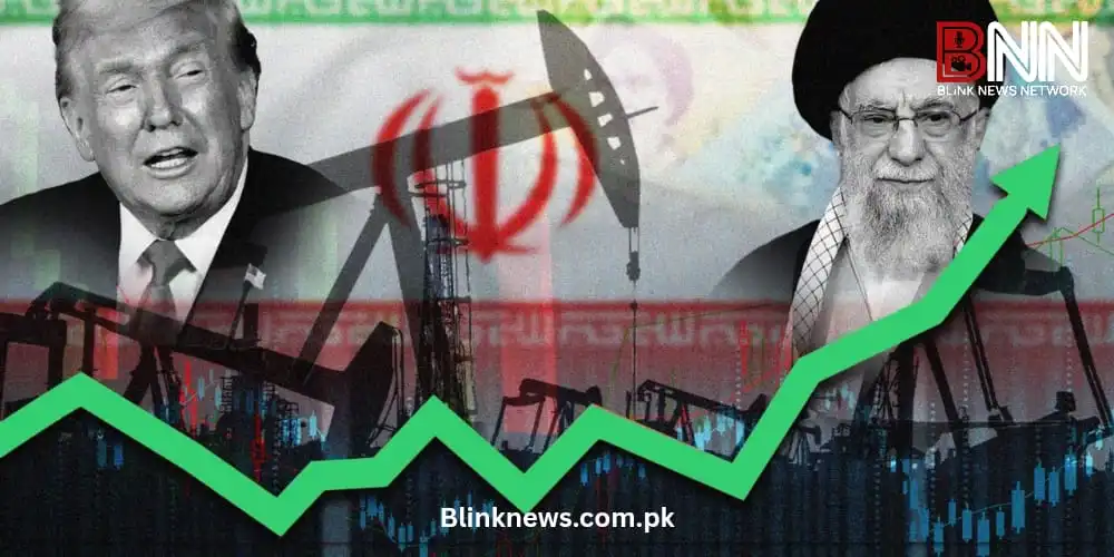 crude oil hits 4-year high amid fears of prolonged iran blockade