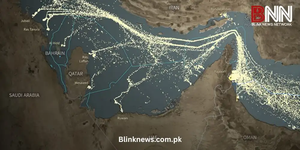 iran shuts down strait of hormuz again over us blockade