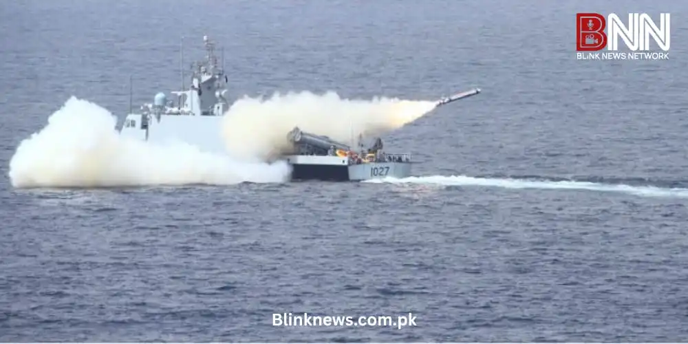 pakistan navy successfully test-fires indigenously developed anti-ship missile