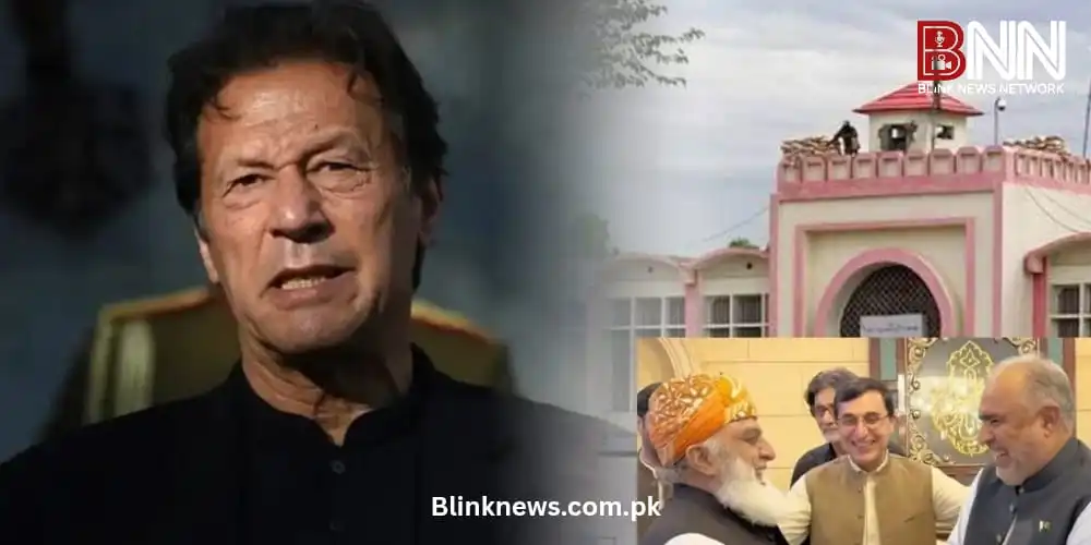 pti gives list of party leaders to adiala jail officials for meeting with imran khan