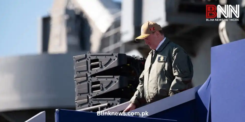 top us navy official to leave office immediately pentagon