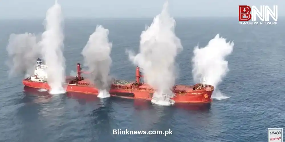 us accused of violating ceasefire after attack on commercial vessel in arabian sea