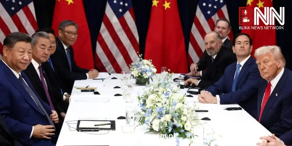 china us begin high-stakes trade talks in south korea
