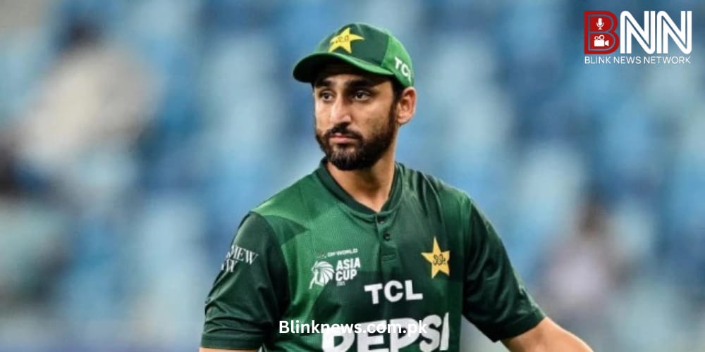 ICC Issues Warning to Pakistan Captain Salman Ali Agha After Bangladesh Test Incident