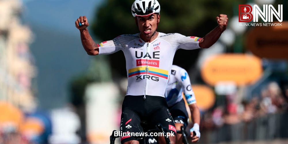 Narvaez Clinches Third Giro d’Italia Stage Win in Stunning Form