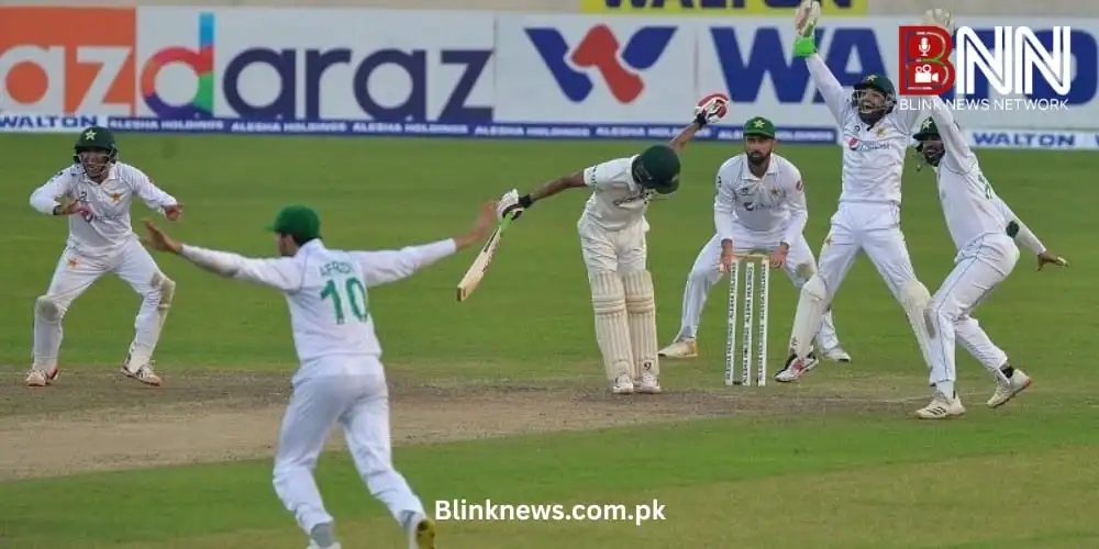 bangladesh continue batting against pakistan on final day of dhaka test