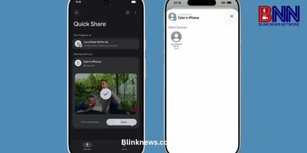 google quick share makes android to iphone file sharing easier
