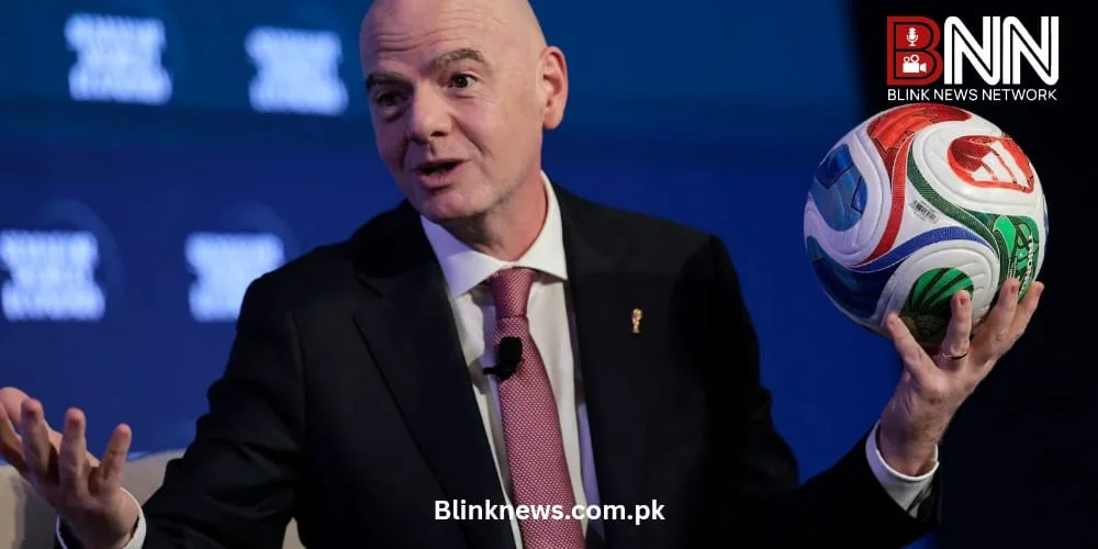 infantino confirms Iran will play world cup games in us