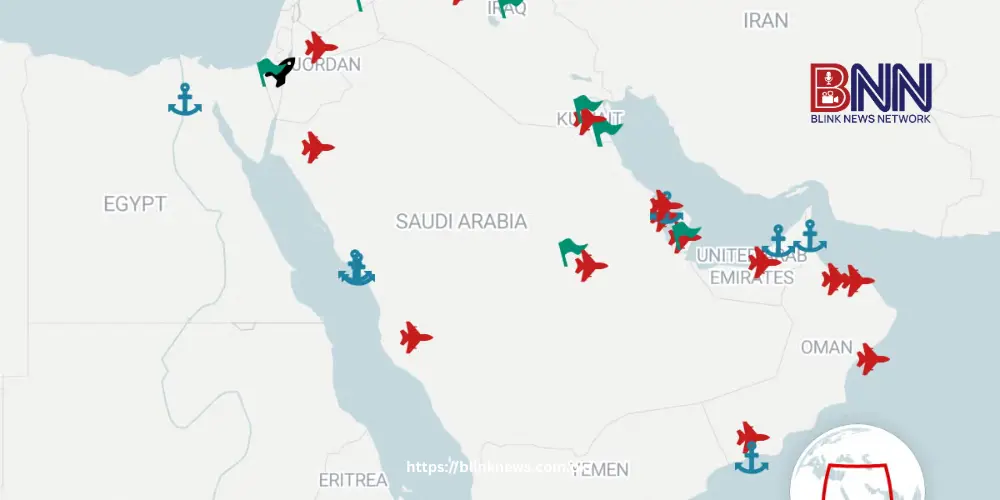 iran destroyed 16 us military bases in middle east us media reports