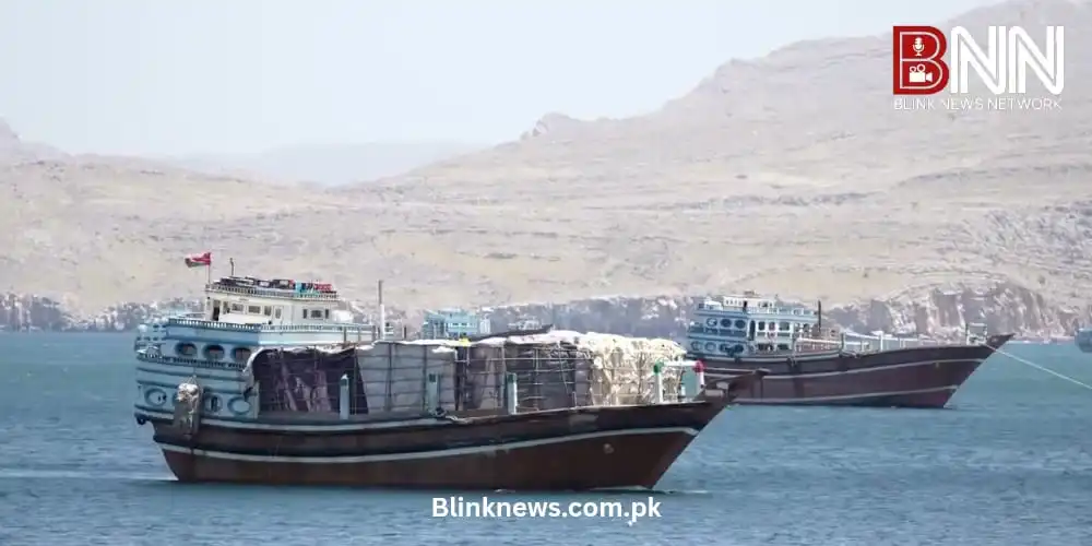 iran warns us navy to stay out of hormuz after trump announces mission to assist stranded ships