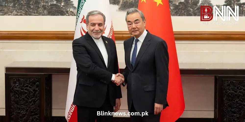 iran’s top diplomat holds key talks with china in beijing