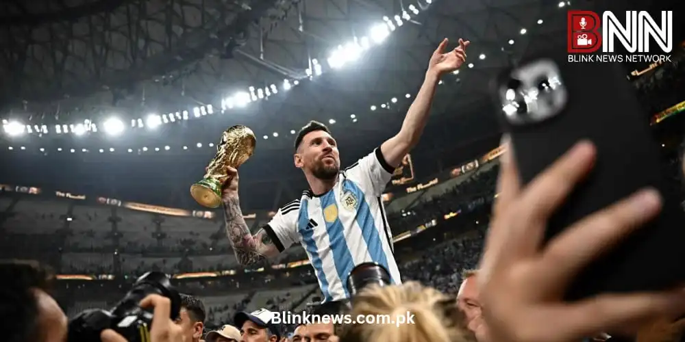 messi and ronaldo prepare for final world cup