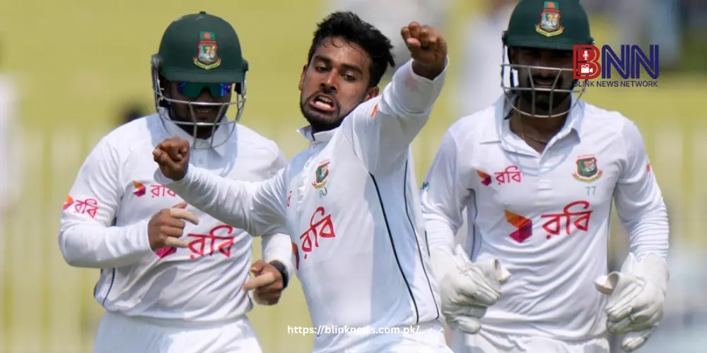 pakistan grab early wickets against bangladesh in first test
