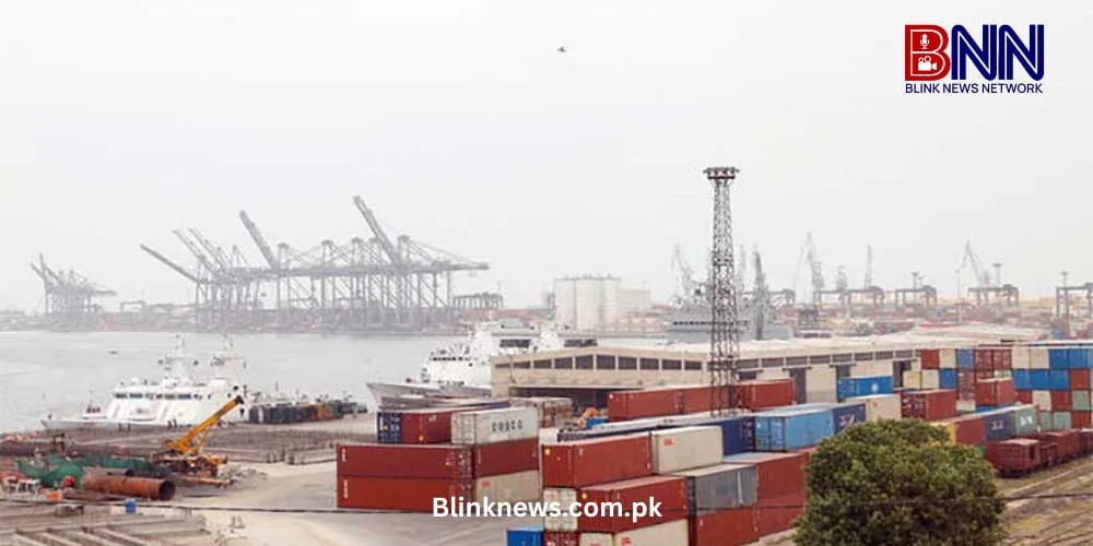 pakistan ships first export consignment from karachi to kyrgyzstan