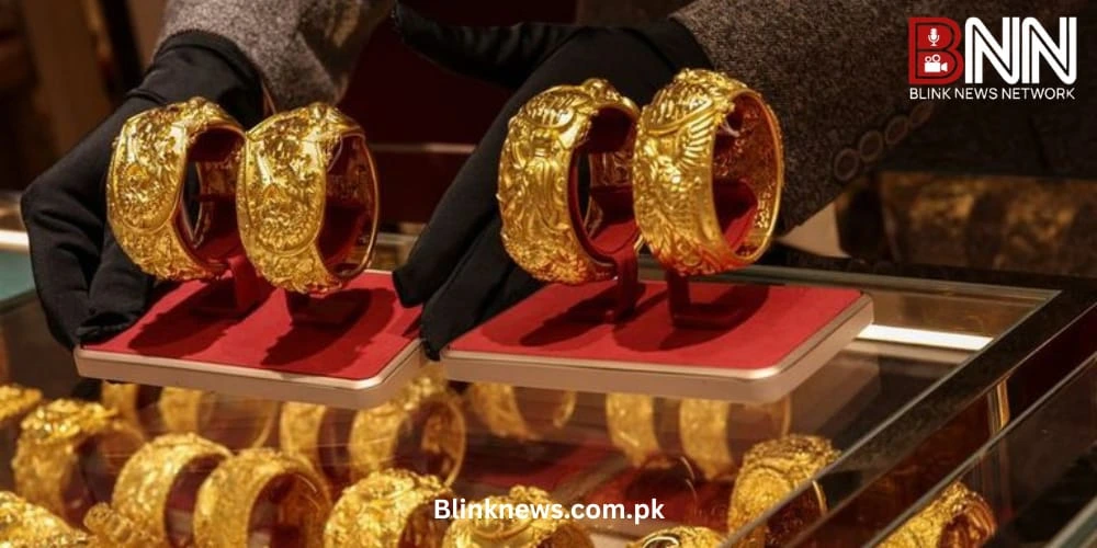 gold set for weekly loss as middle east tensions