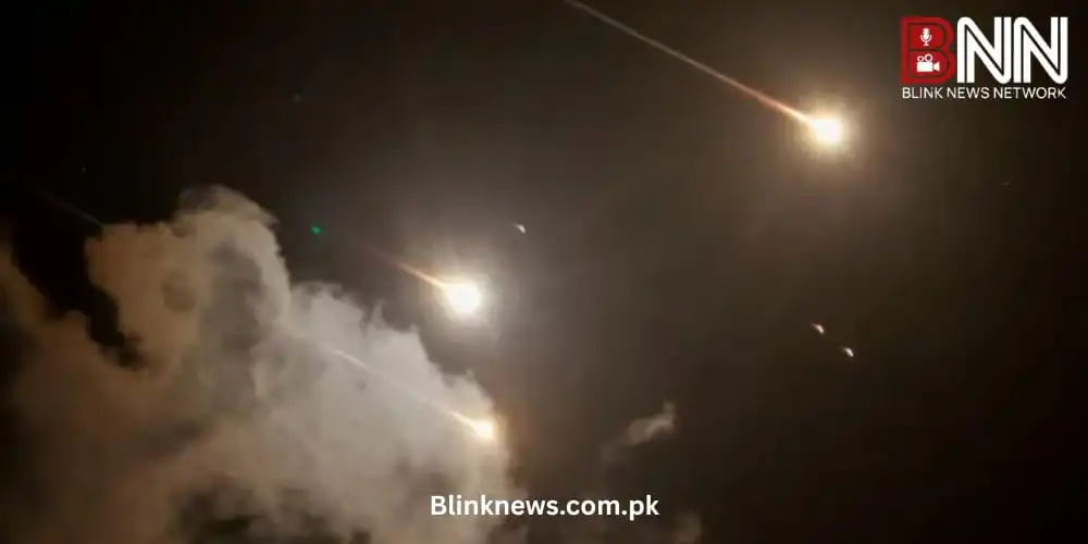 iran launches missiles at israel after beirut strikes