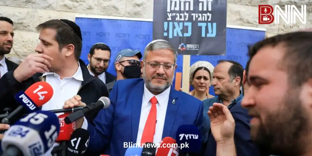israeli minister ben gvir under investigation in italy over gaza flotilla