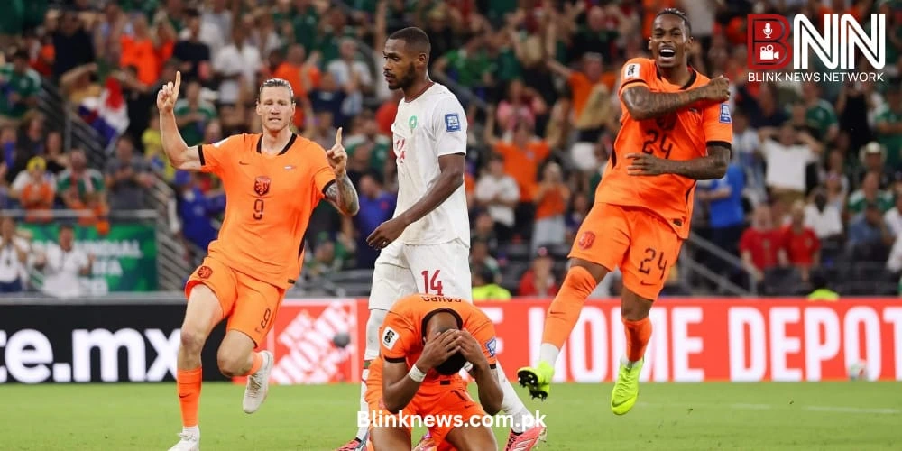 netherlands eliminated from world cup by morroco