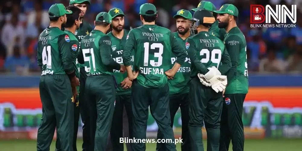 pakistan announce 15 member men’s squad