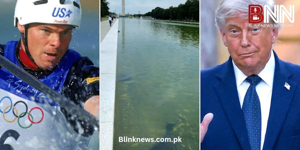 trump announces immediate repairs to reflecting pool in washington, d.c.