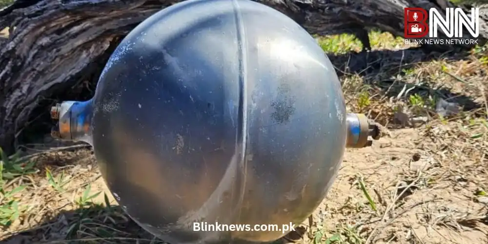 australia probes mystery space balls that washed up on beach