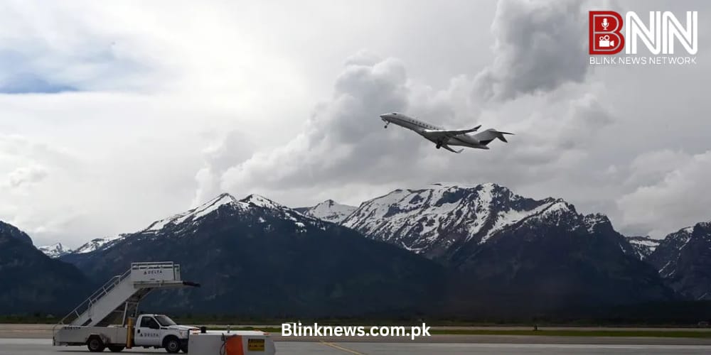 Private Jets Flock to Montana, but Locals Struggle to Afford Trailer Parks