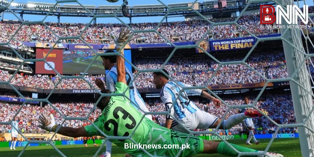Spain Defeat Holders Argentina 1-0 to Win FIFA World Cup