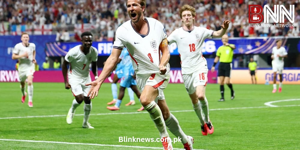 england into world cup last 16 as harry kane scores two late goals to beat dr congo