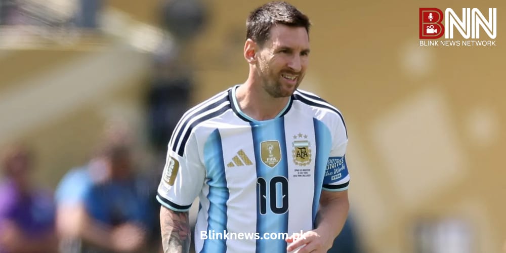 lionel messi makes first public appearance since world cup triumph at local argentine match