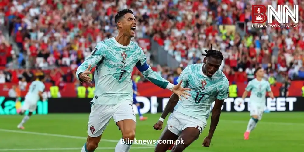 portugal beat croatia in chaotic finish to reach world cup last 16
