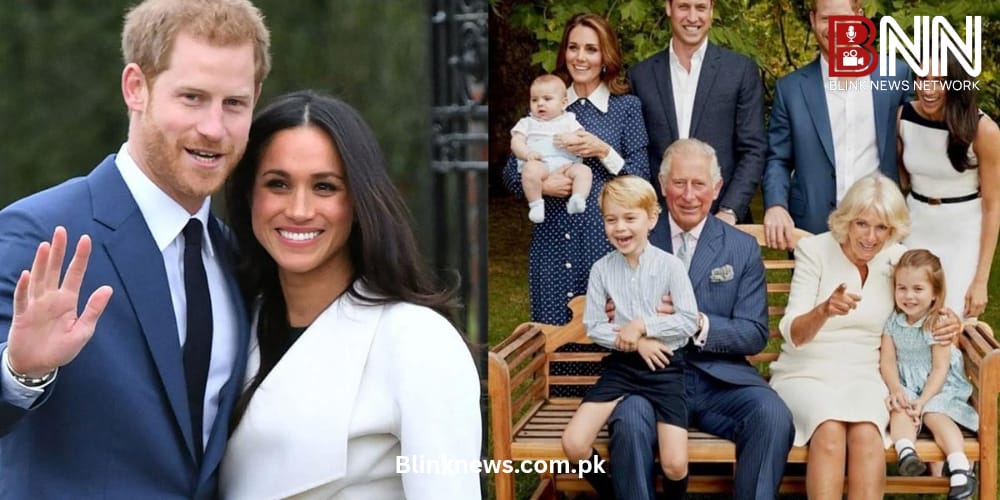 prince harry meghan and children visit king and queen