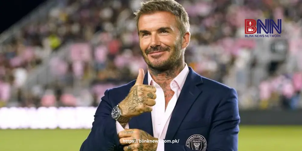 why david beckham became the face of the fifa world cup in the us
