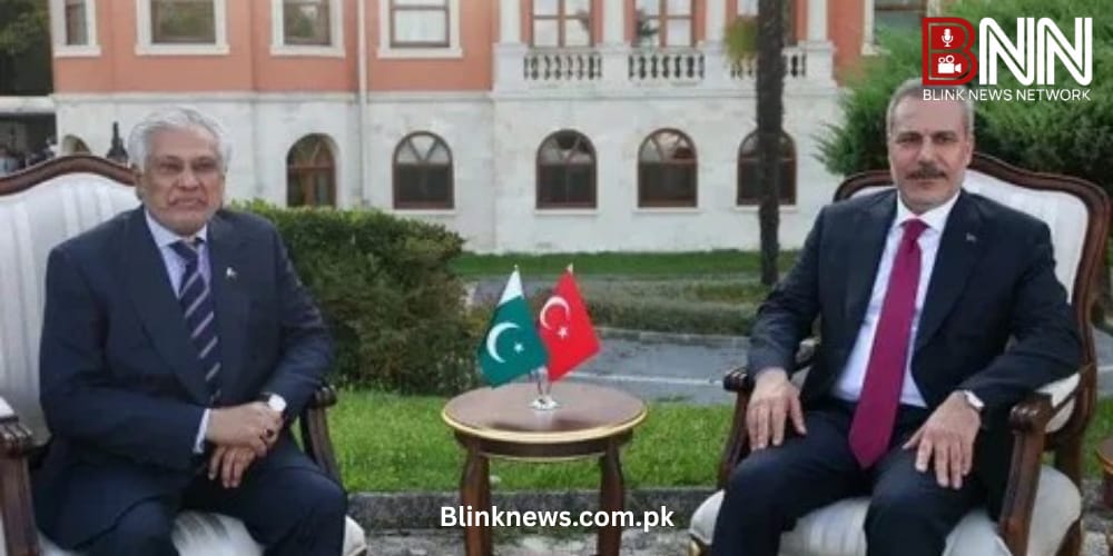Ishaq Dar Meets Turkish Foreign Minister Hakan Fidan for Key Talks
