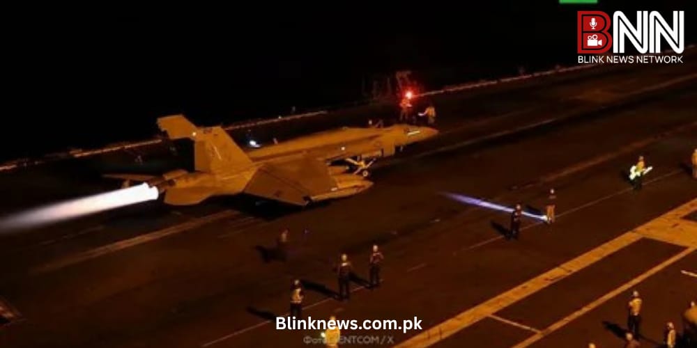 US Military Carries Out Airstrike on Iran’s Lark Island