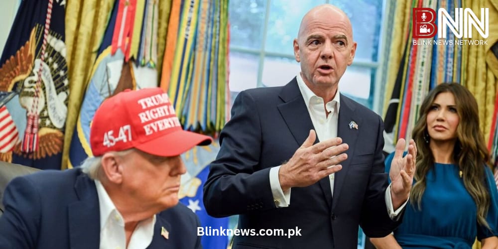 Trump Says Removing Infantino Would Be a ‘Terrible Mistake’