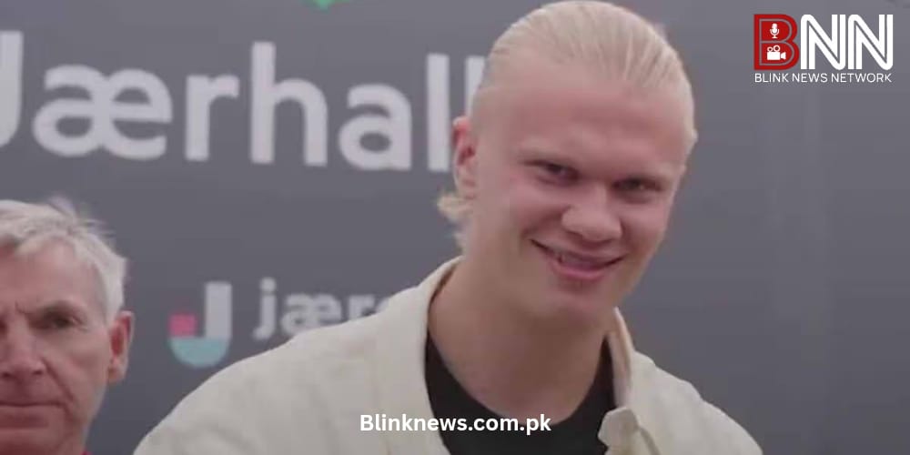 erling haaland responds to fan on snapchat after “brain fried”