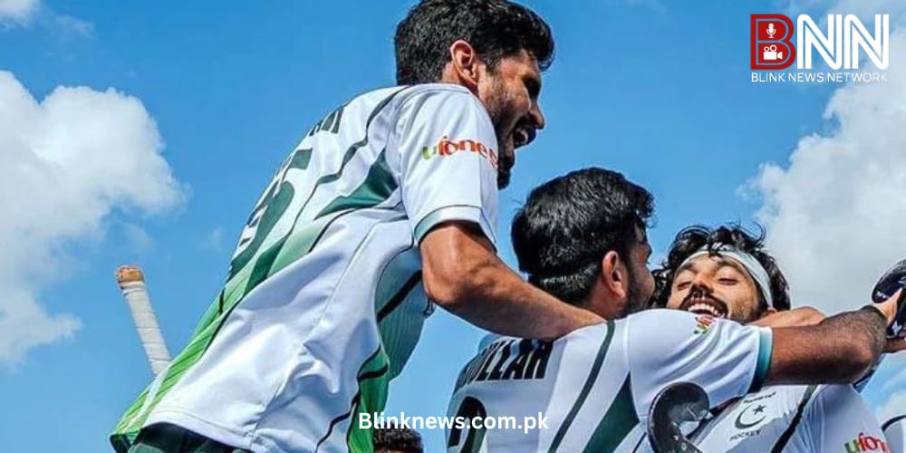 hockey world cup 2026 new zealand douses pakistan